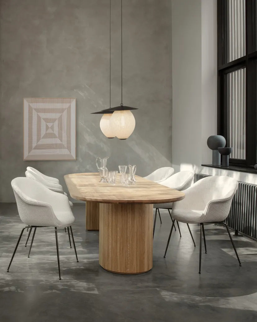 Masă De Dining Moon Ovală