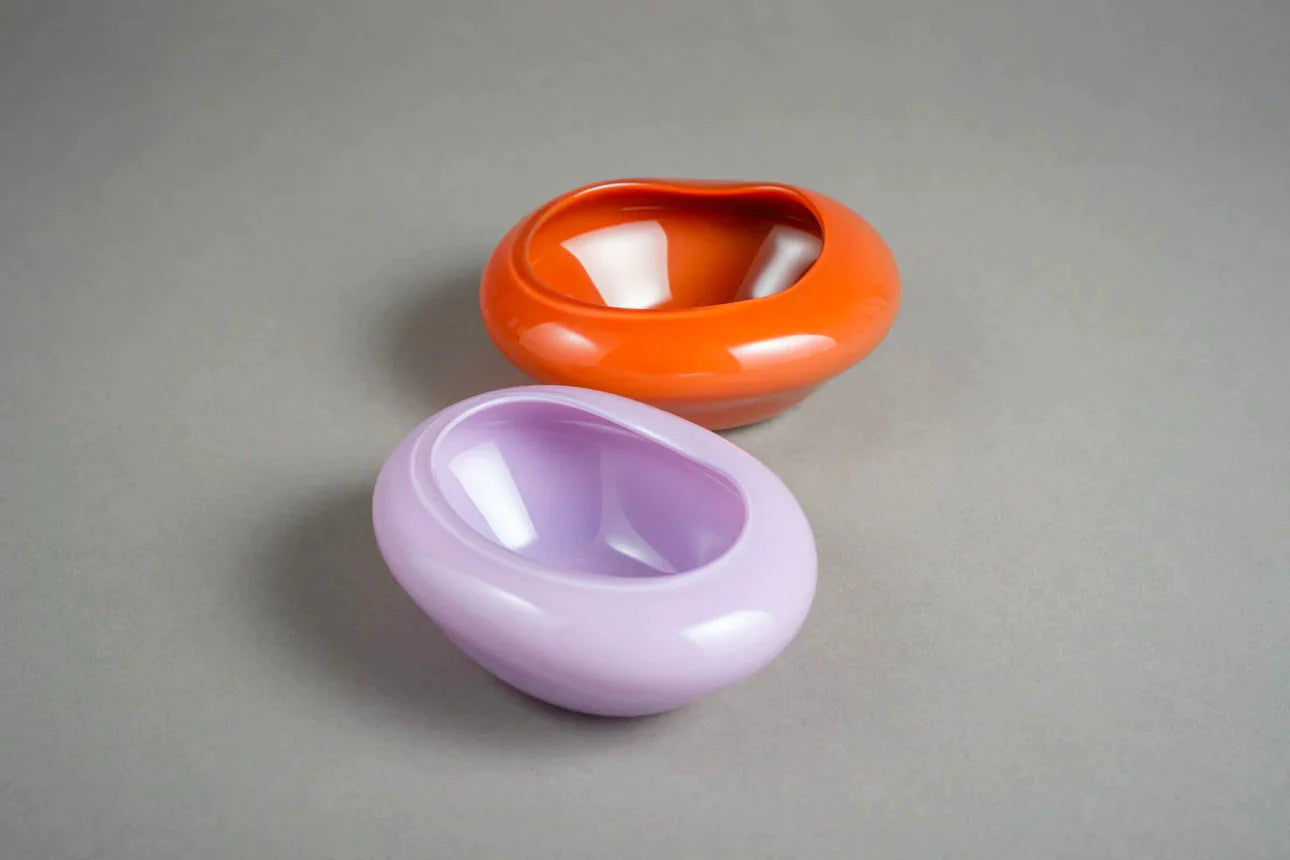 Candy Dish Pair - Milky Lavender & Almond
