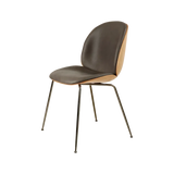 Beetle Dining Chair 3D Veneer - Front Upholstered