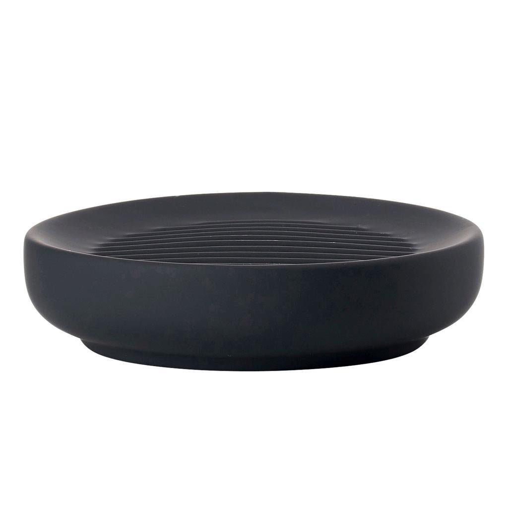 Zone Ume Soap Dish Black
