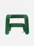 Extra Bold Armchair - Green
