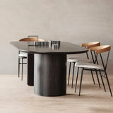 Moon Dining Table Elliptical