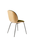 Beetle Dining Chair 3D Veneer - Front Upholstered