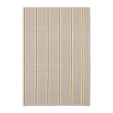Hale Tea Towel - Oyster/Lemon/Bright Blue