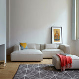Dunbar Corner Sofa Divan - Left