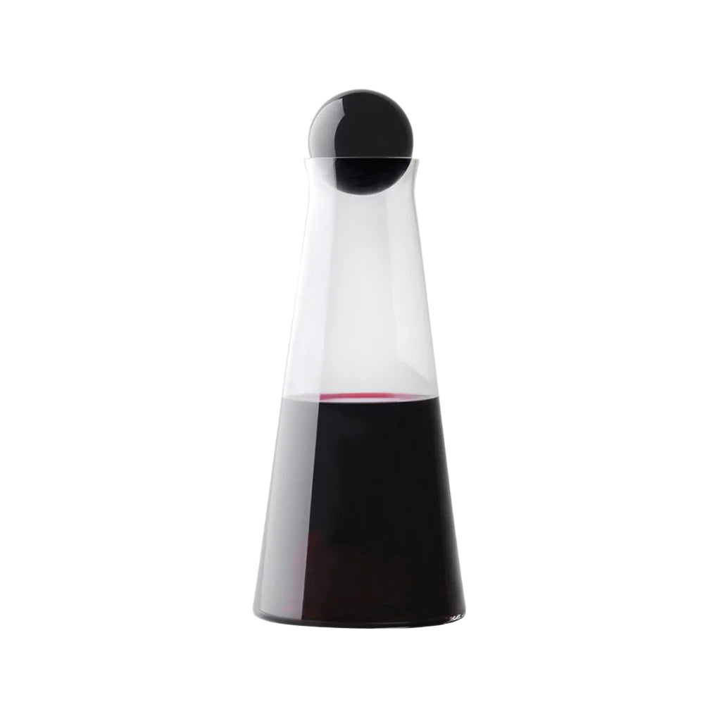 Fia Carafe Clear/black