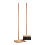 Long Handled Dustpan & Broom Set - Peach