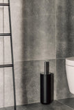 Toilet Brush, Wall - Black