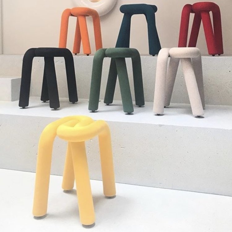 Bold Stool - Black