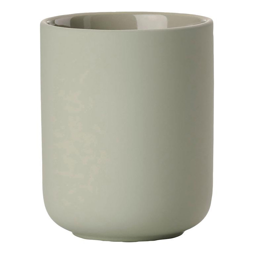 Zone Ume Toothbrush Mug Eucalyptus Green