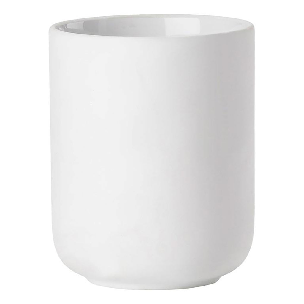 Zone Ume Toothbrush Mug White