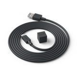 Cable 1 USB-A to Apple Lightning - Stockholm Black
