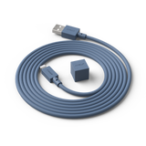 Cable 1 USB-A to Apple Lightning - Ocean Blue