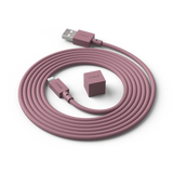 Cable 1 USB-A to Apple Lightning - Rusty Red