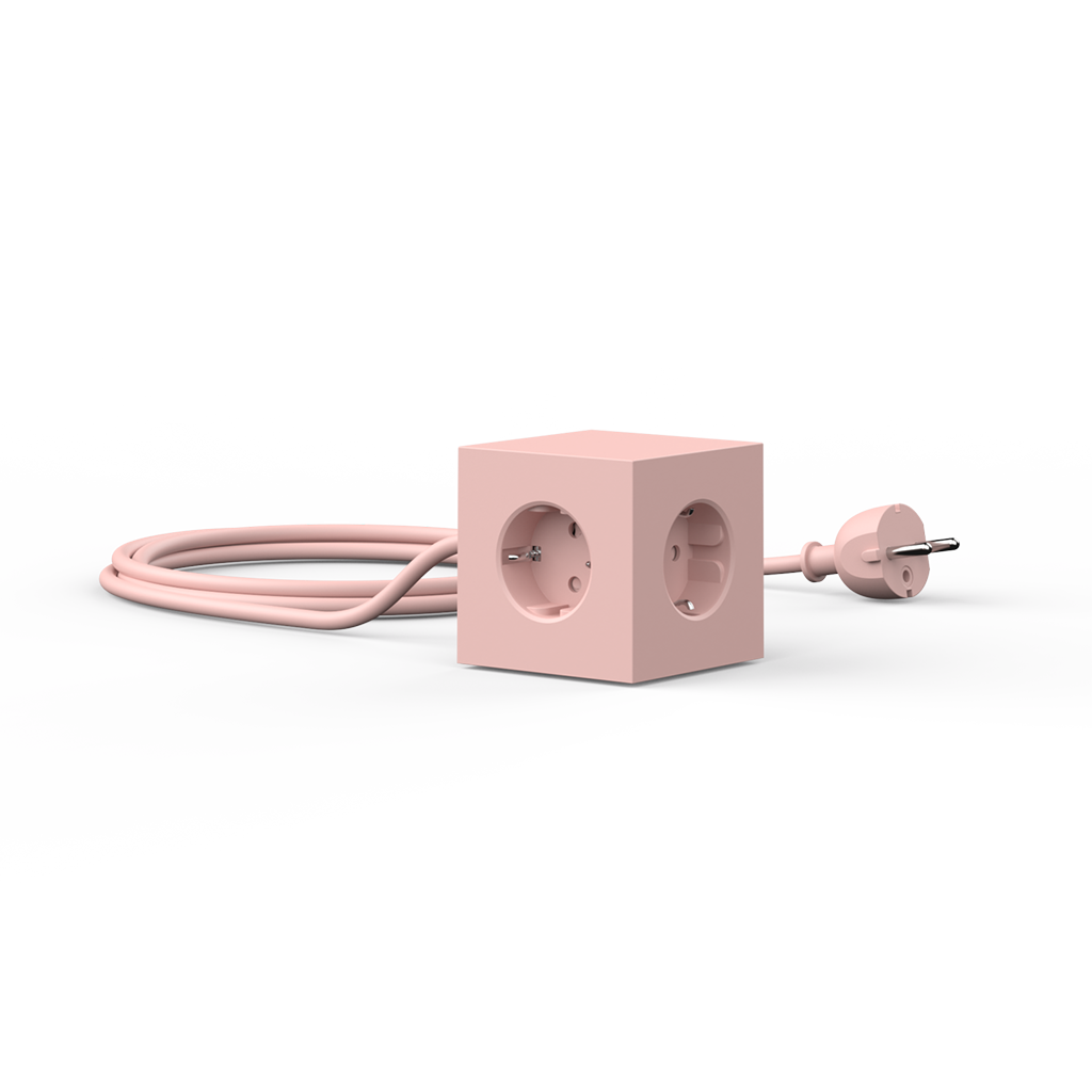 Square 1 USB-A - Old Pink