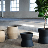 Planter Earth L Black