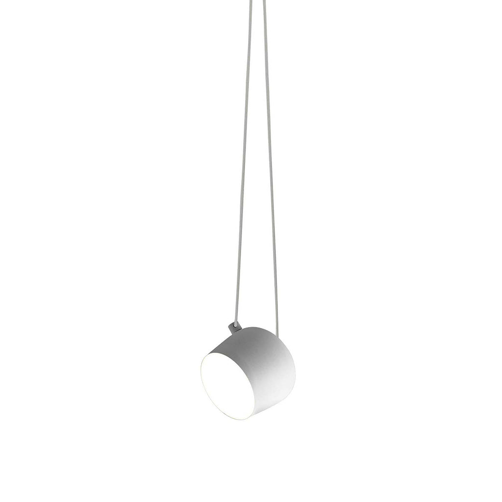 Aim Small Pendant - White