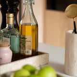 Travertine Square Tray