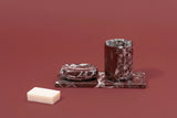 Burgundy Marble 'Classic' Soap Dish