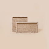 Travertine Square Tray