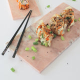 Pink Marble Rectangular Board M