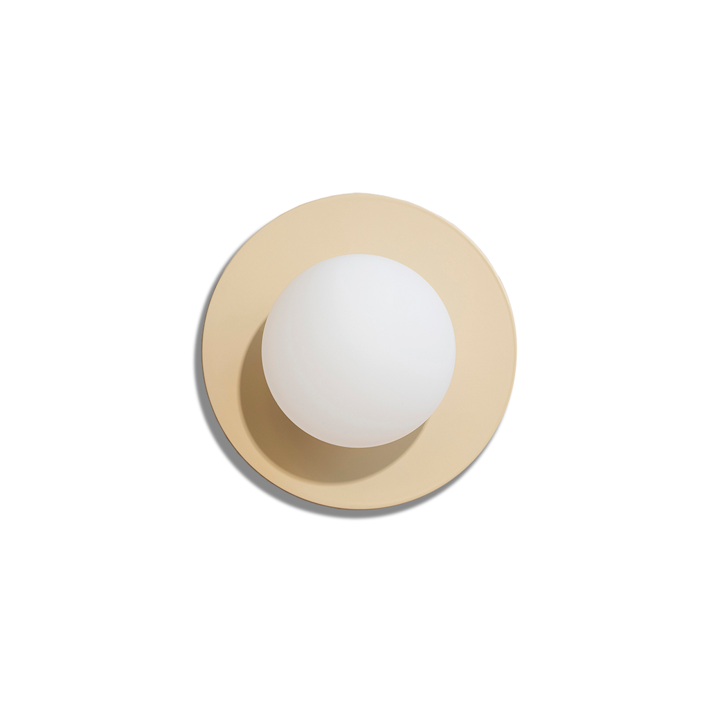 Circle Lamp 200 Creme