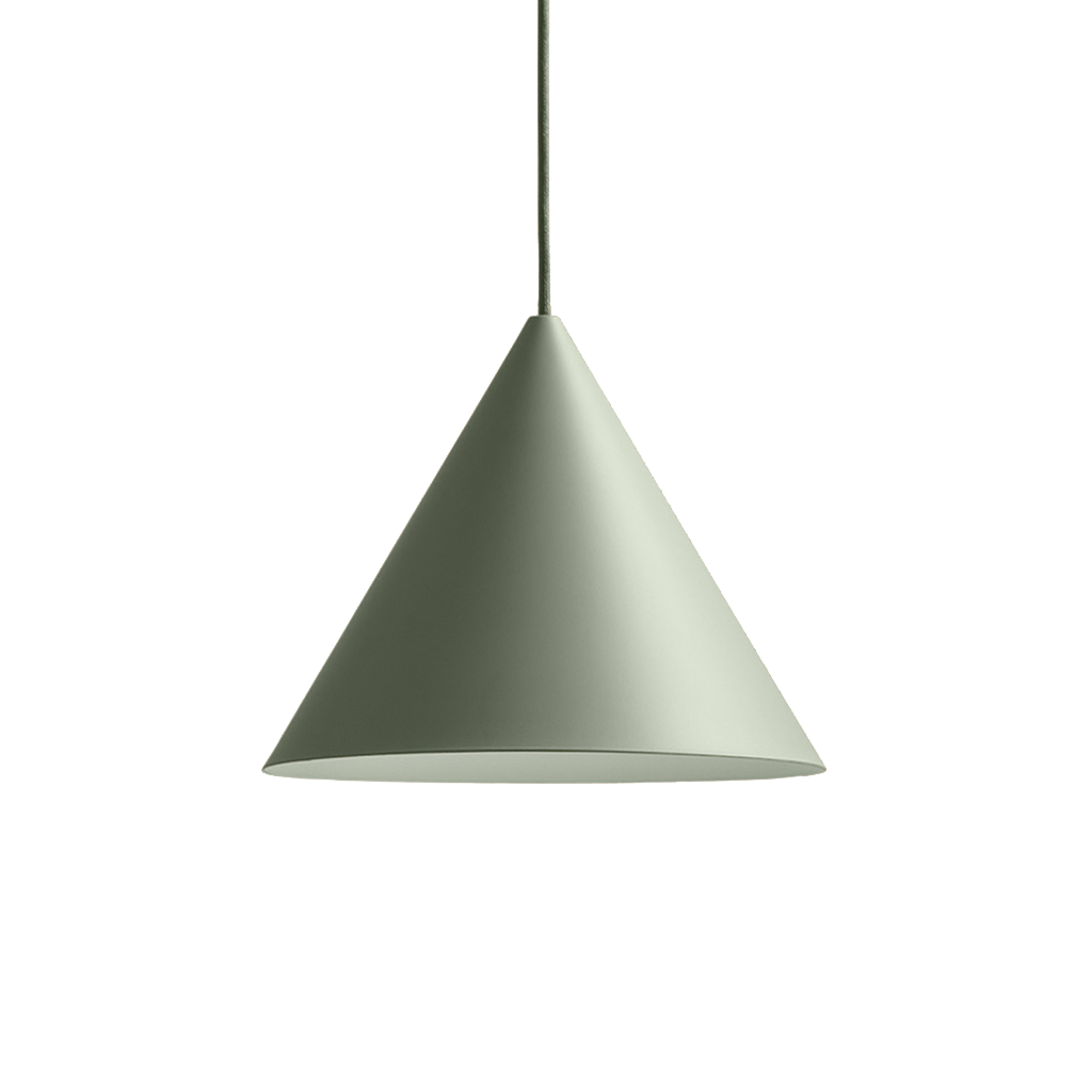 Cone Pendant 300 Green