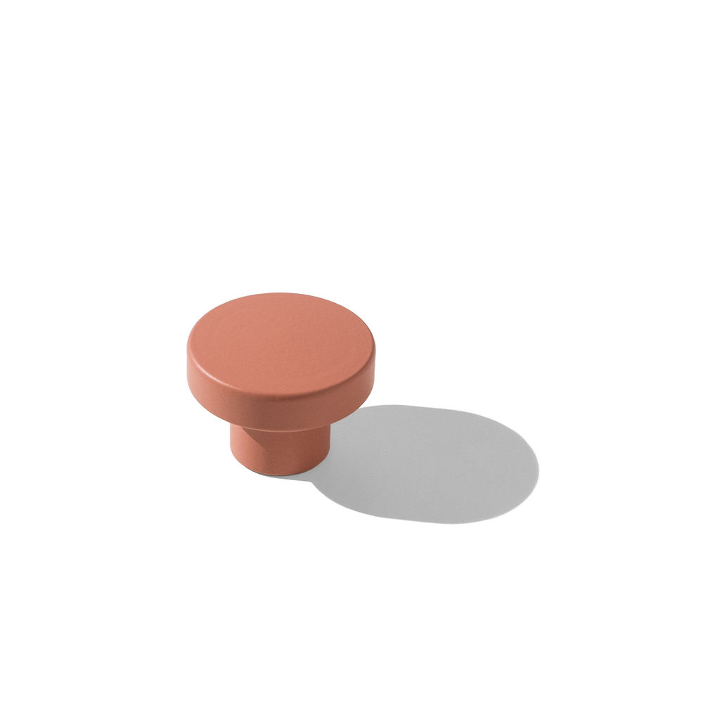 Knob Circular Peach