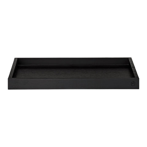 Unity Wooden Tray Black