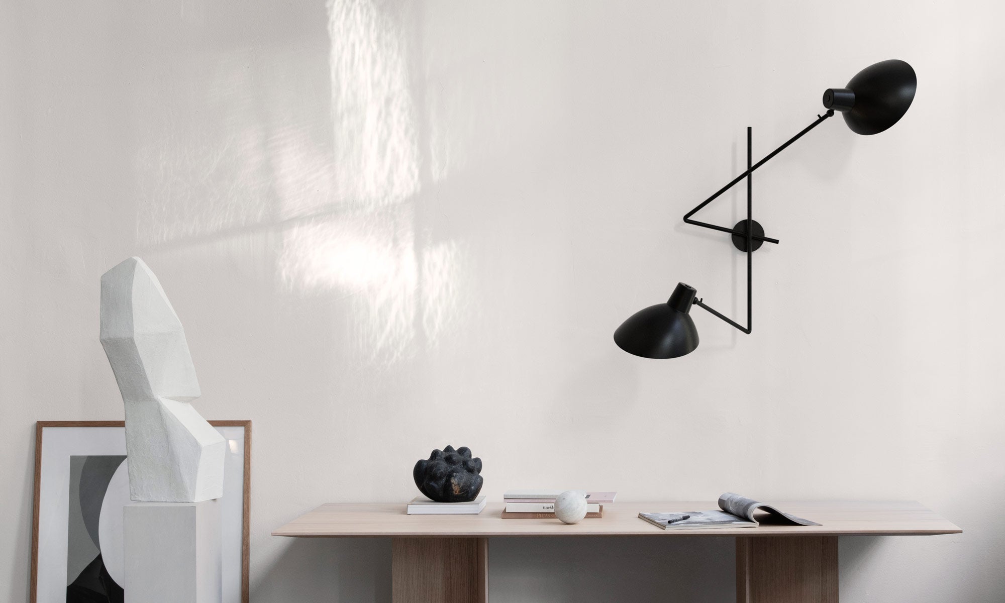 Aplică VV Cinquanta - Structură neagră, reflectoare negre